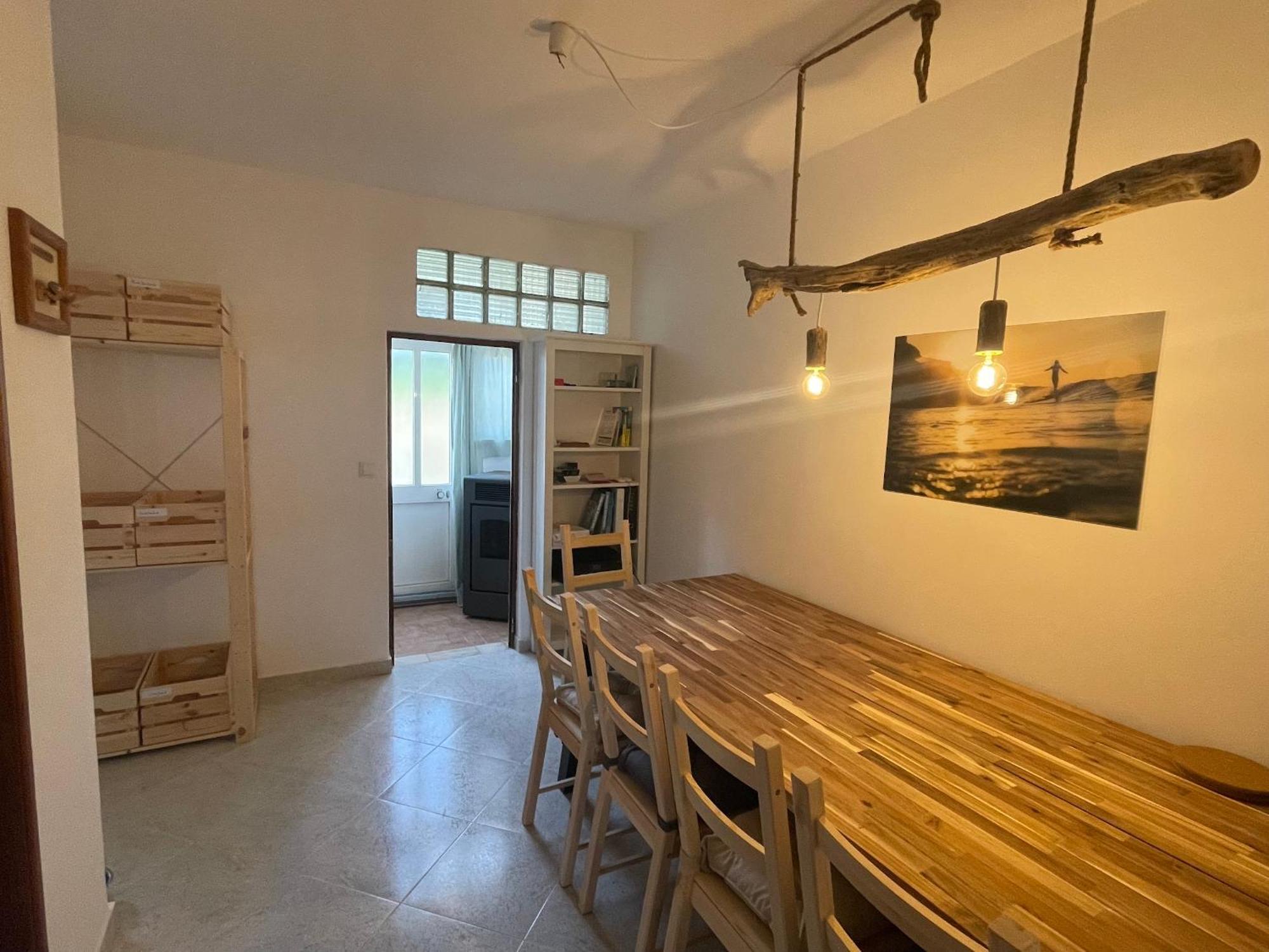 Little Hikers Hostel Raposeira  ภายนอก รูปภาพ